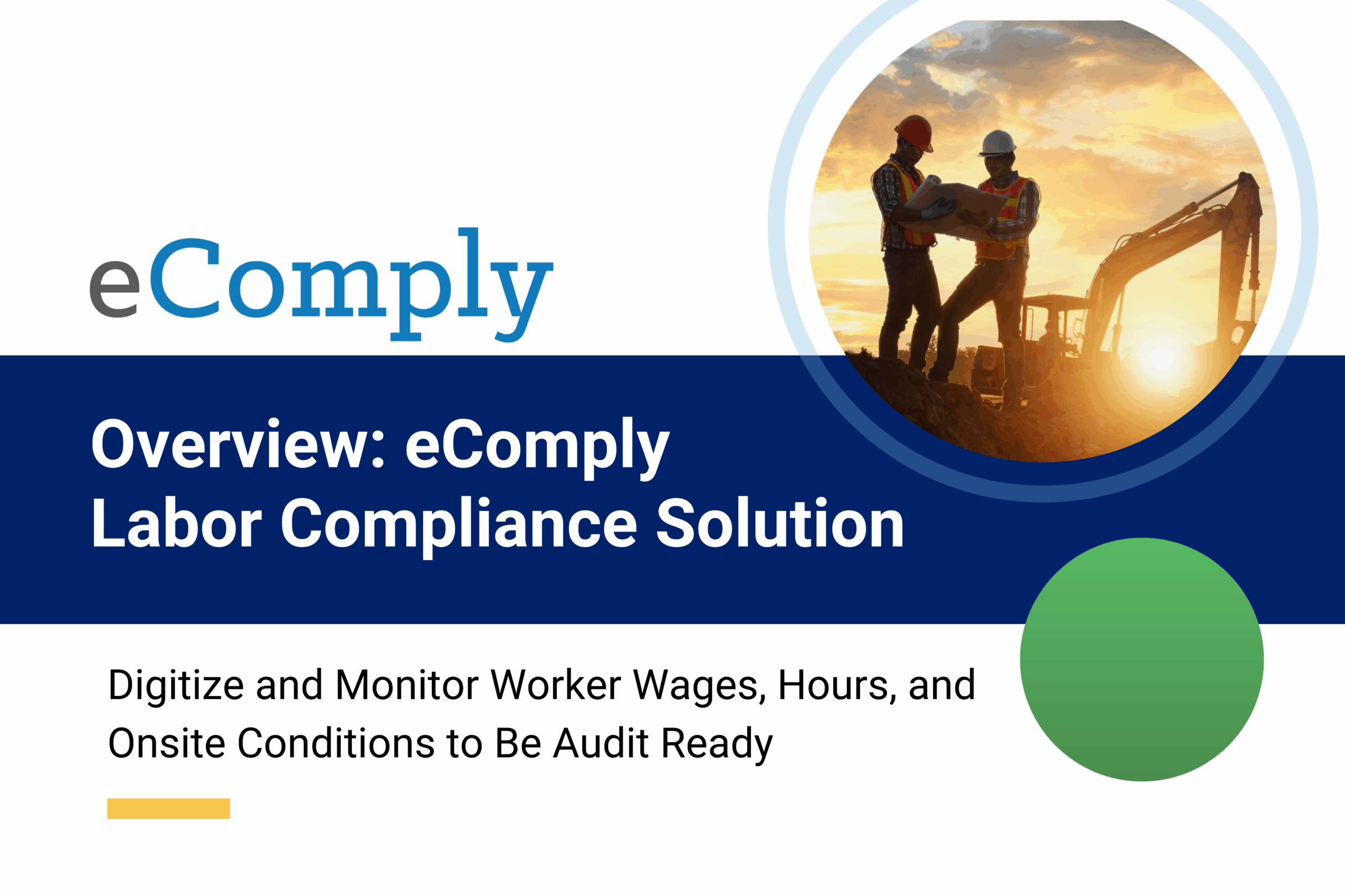 Overview: eComply Labor Compliance Solution