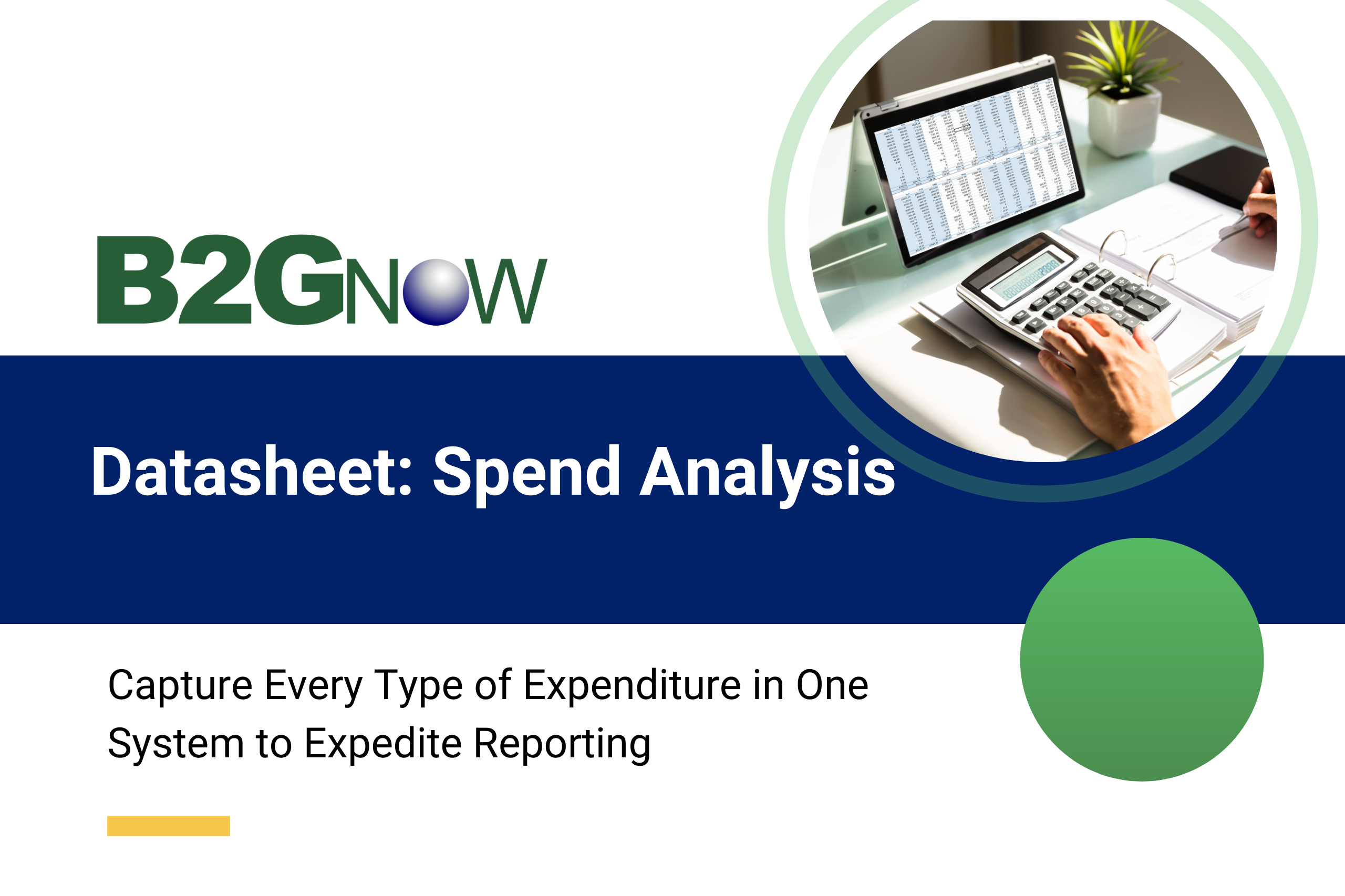 Datasheet: Spend Analysis