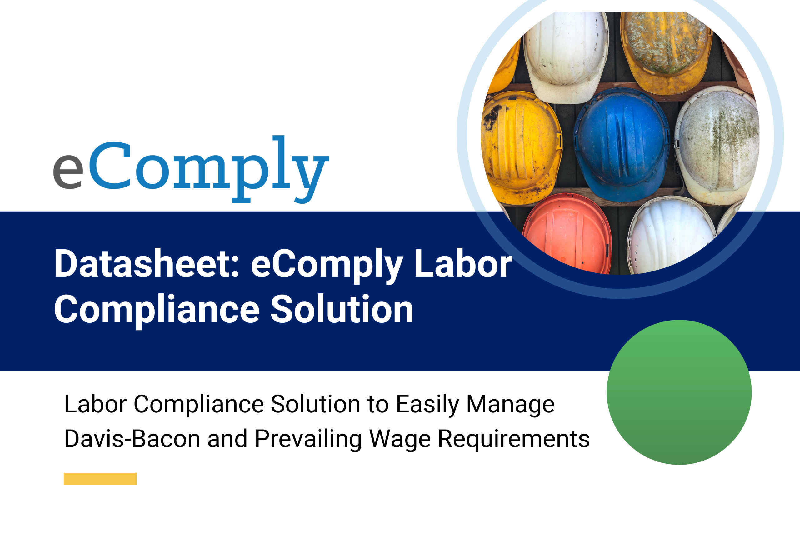 Datasheet: eComply Labor Compliance Software