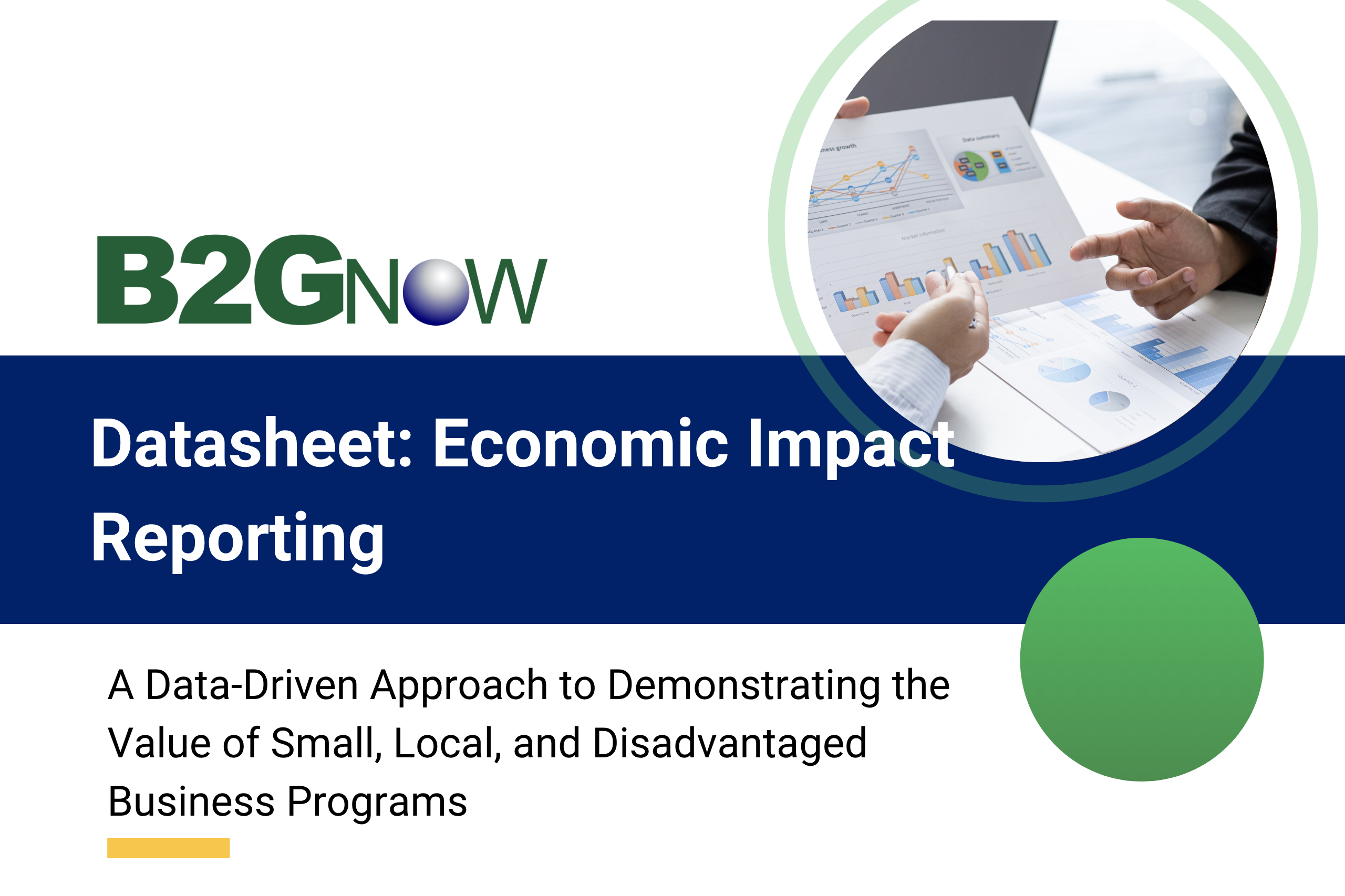 Datasheet: Economic Impact Reporting